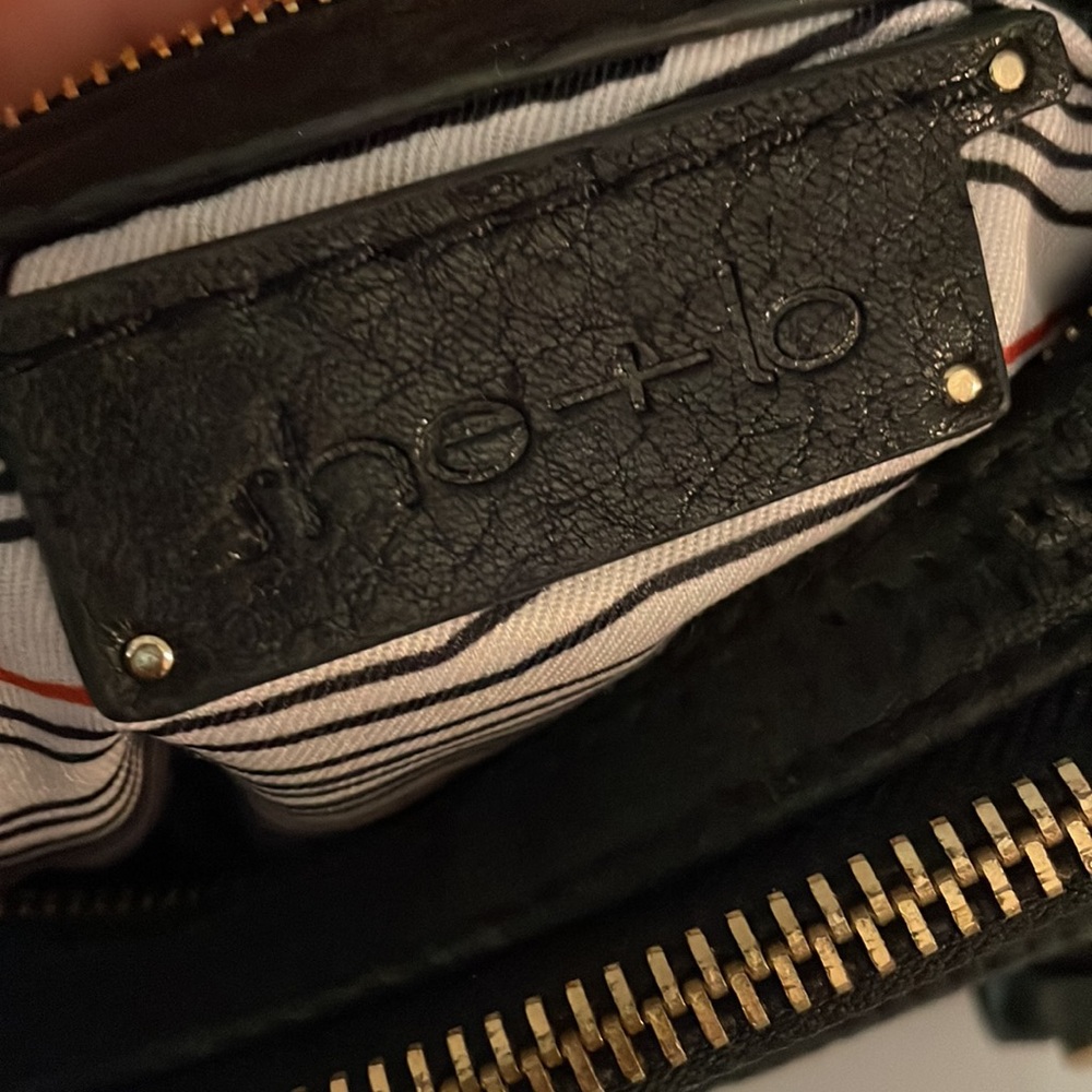 Real leather crossbody purse - Picture 5 of 8